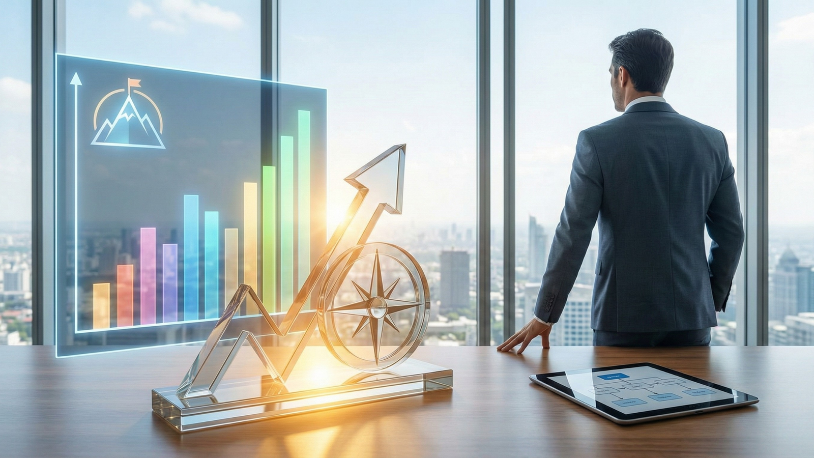 Achieve Total Clarity. Scale Your Business With Confidence