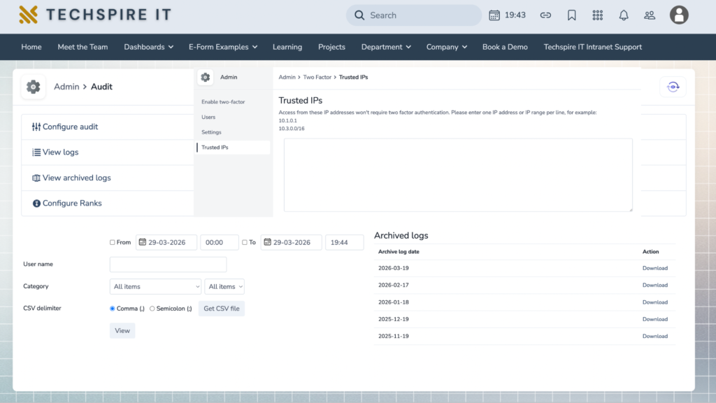 Security & Compliance