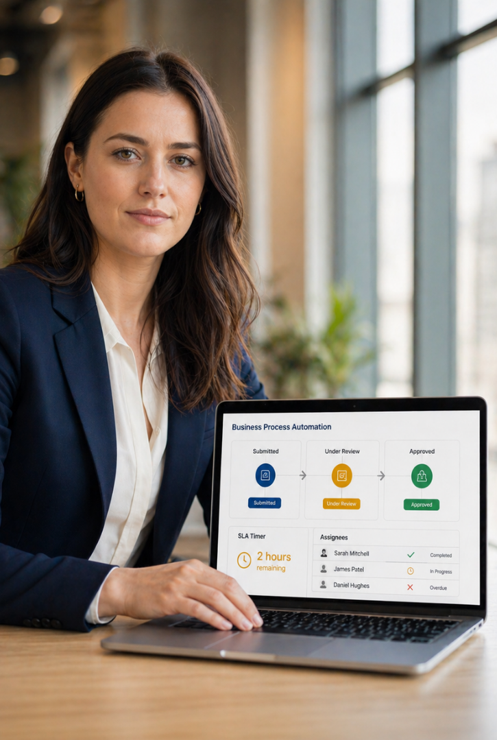 Harsh Divecha - Techspire IT founder available for a free business process automation demo