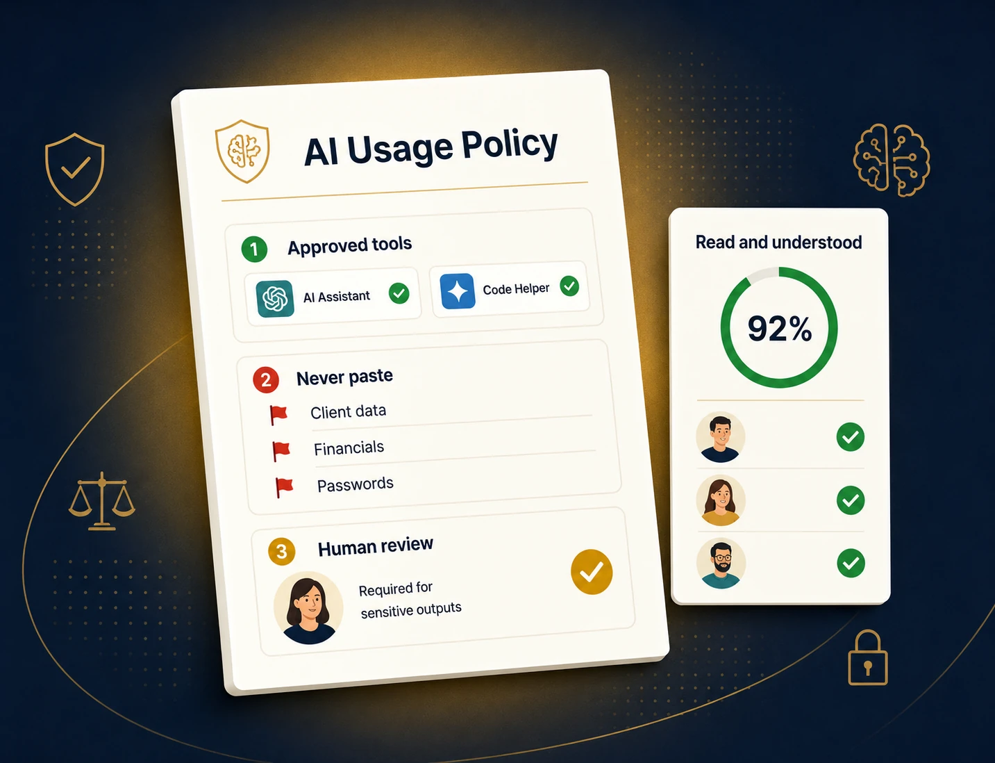Ai Usage Policy For Uk Smes 2026 Hero