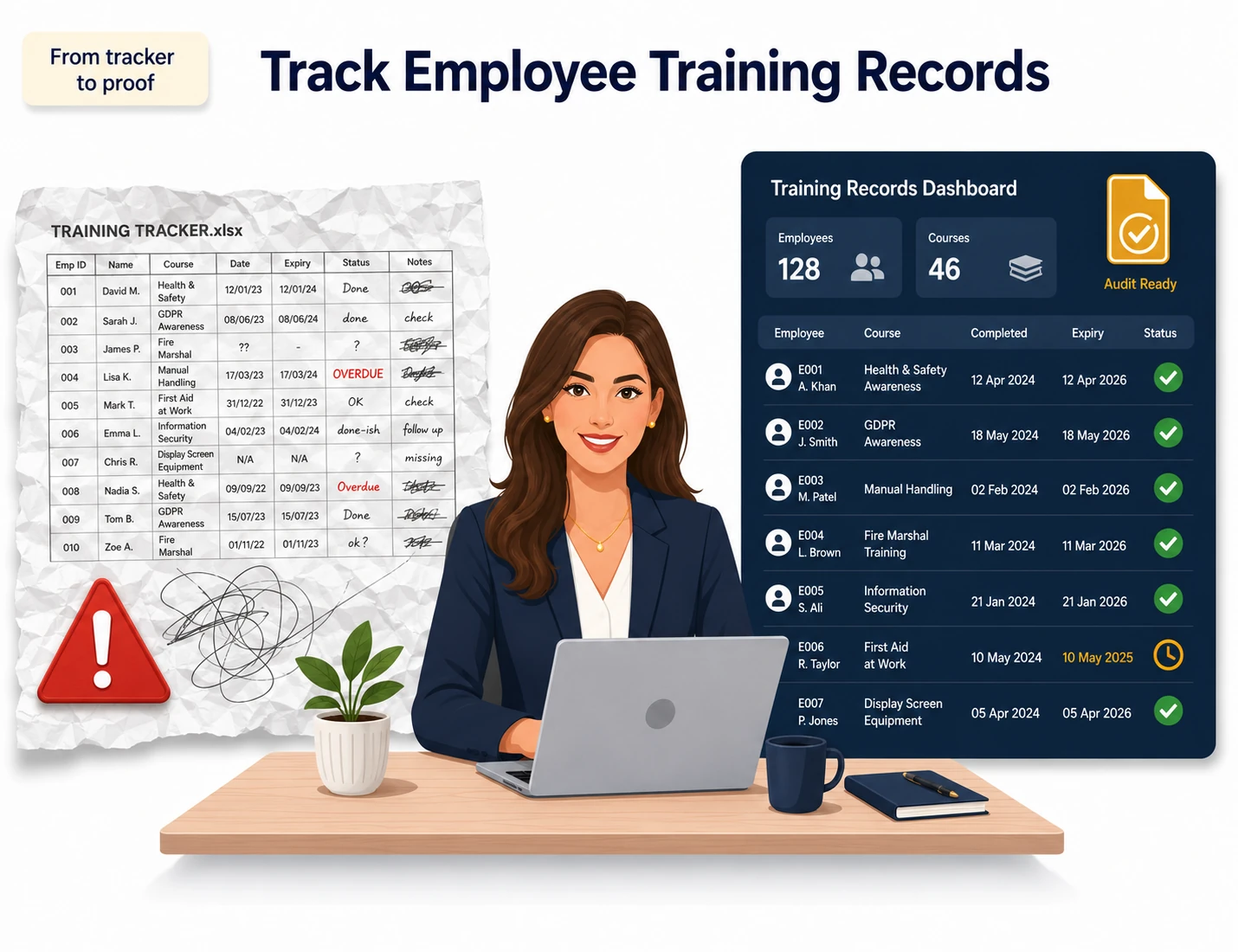 Track Employee Training Records Uk Smes 2026 Hero